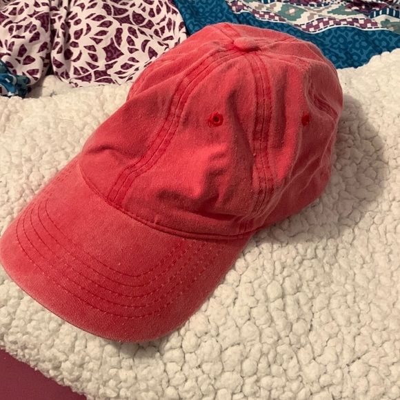 Accessories - Plain Red Women’s Hat